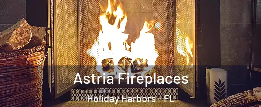 Astria Fireplaces Holiday Harbors - FL