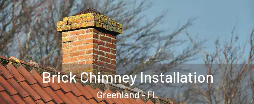 Brick Chimney Installation Greenland - FL