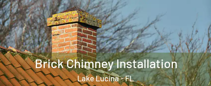 Brick Chimney Installation Lake Lucina - FL