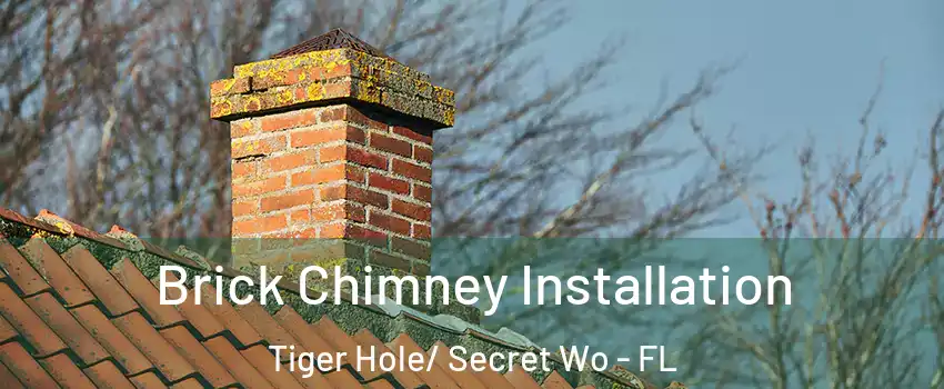 Brick Chimney Installation Tiger Hole/ Secret Wo - FL