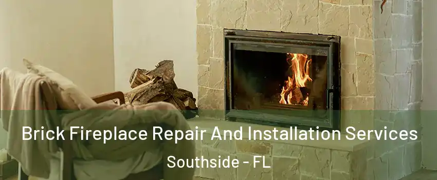 Brick Fireplace Repair And Installation Services Southside - FL