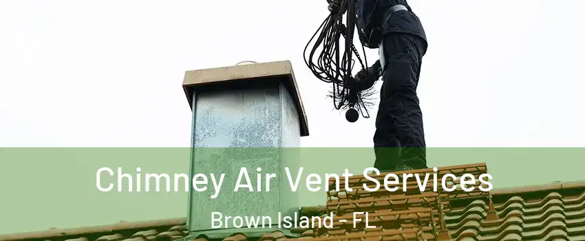 Chimney Air Vent Services Brown Island - FL