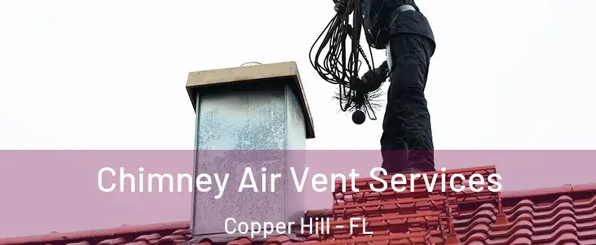 Chimney Air Vent Services Copper Hill - FL