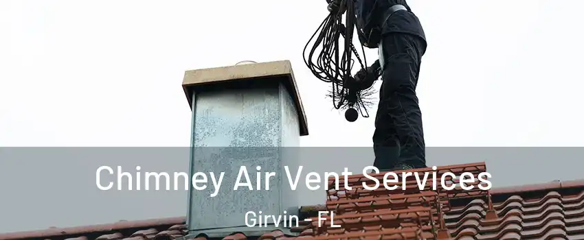 Chimney Air Vent Services Girvin - FL