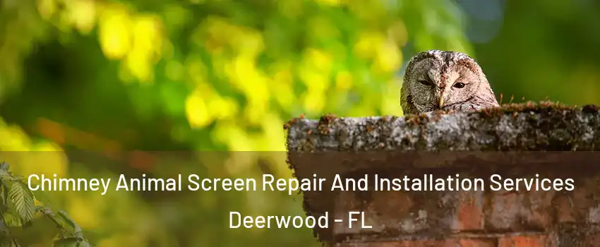 Chimney Animal Screen Repair And Installation Services Deerwood - FL