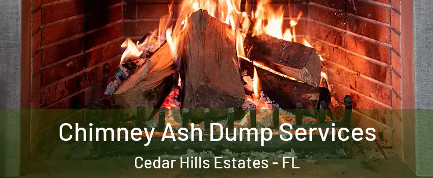 Chimney Ash Dump Services Cedar Hills Estates - FL