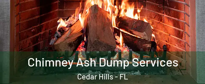 Chimney Ash Dump Services Cedar Hills - FL