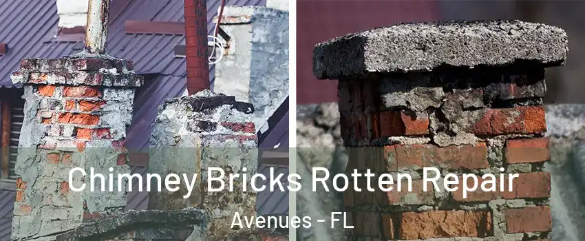 Chimney Bricks Rotten Repair Avenues - FL