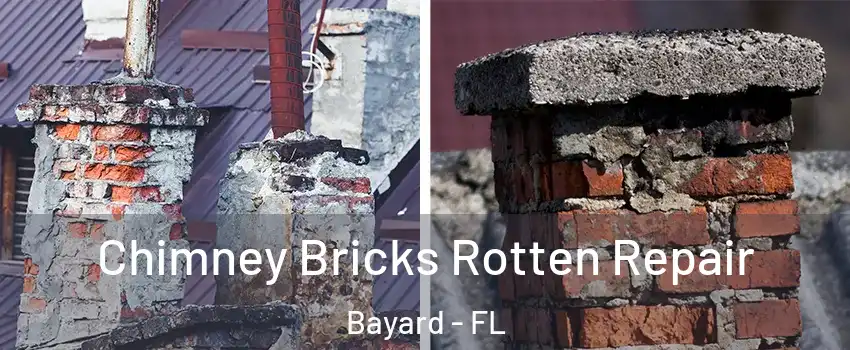 Chimney Bricks Rotten Repair Bayard - FL