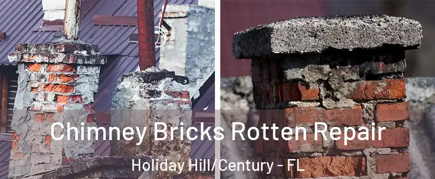 Chimney Bricks Rotten Repair Holiday Hill/Century - FL