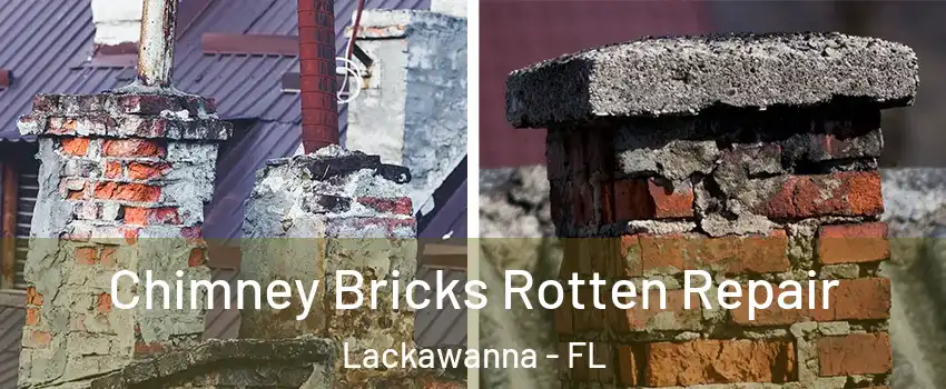 Chimney Bricks Rotten Repair Lackawanna - FL