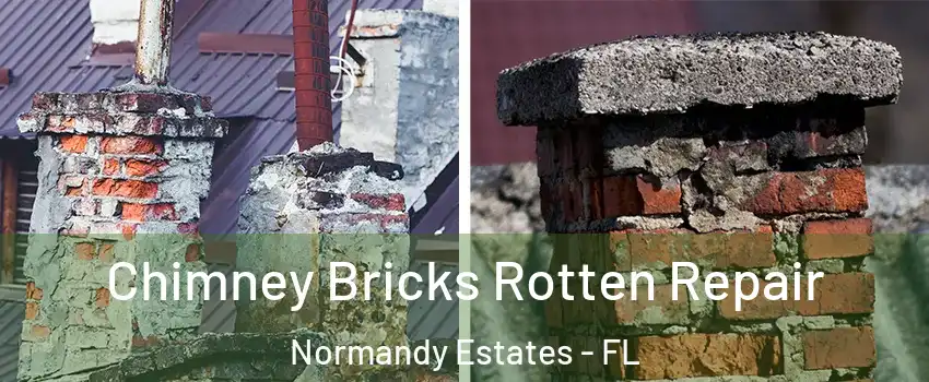 Chimney Bricks Rotten Repair Normandy Estates - FL