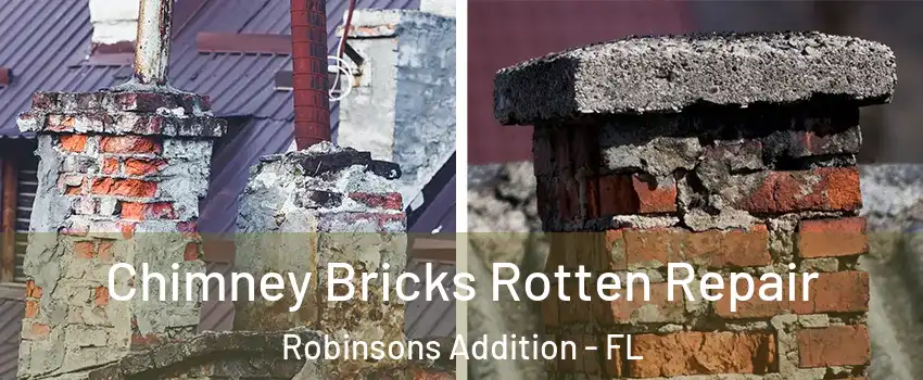 Chimney Bricks Rotten Repair Robinsons Addition - FL