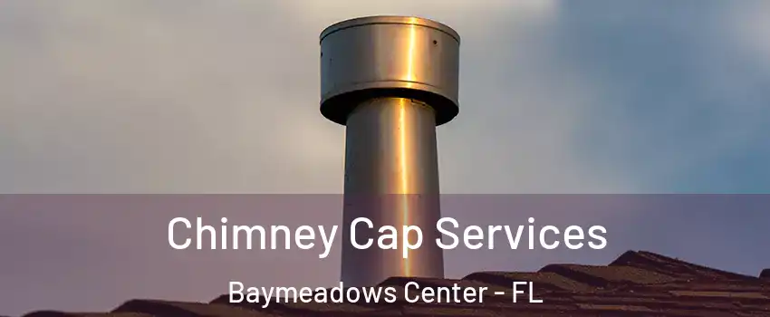 Chimney Cap Services Baymeadows Center - FL