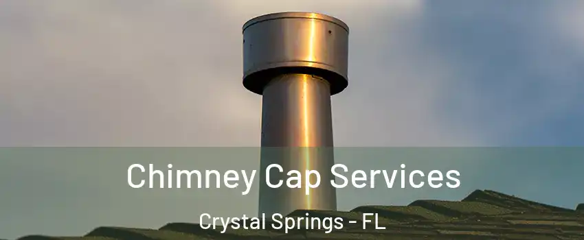 Chimney Cap Services Crystal Springs - FL