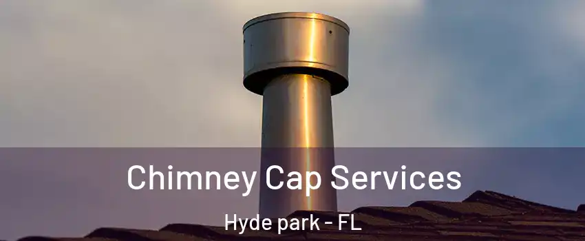 Chimney Cap Services Hyde park - FL