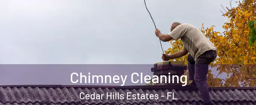 Chimney Cleaning Cedar Hills Estates - FL