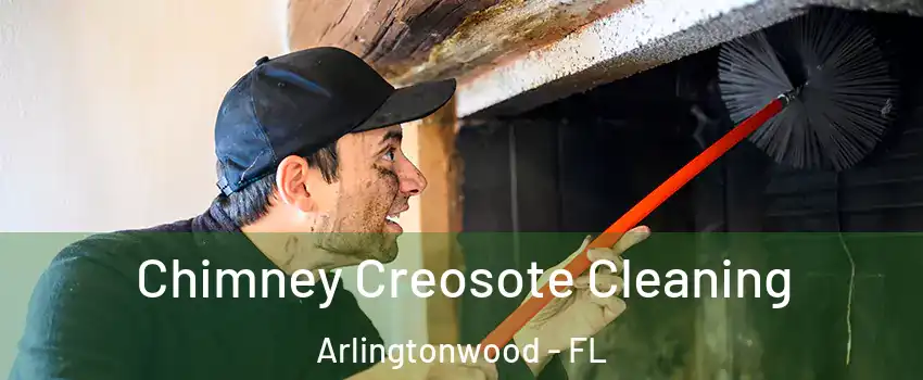 Chimney Creosote Cleaning Arlingtonwood - FL