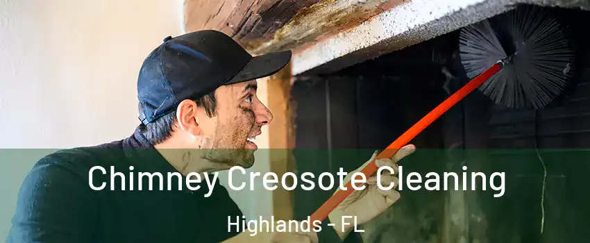 Chimney Creosote Cleaning Highlands - FL