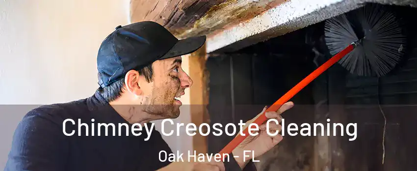 Chimney Creosote Cleaning Oak Haven - FL