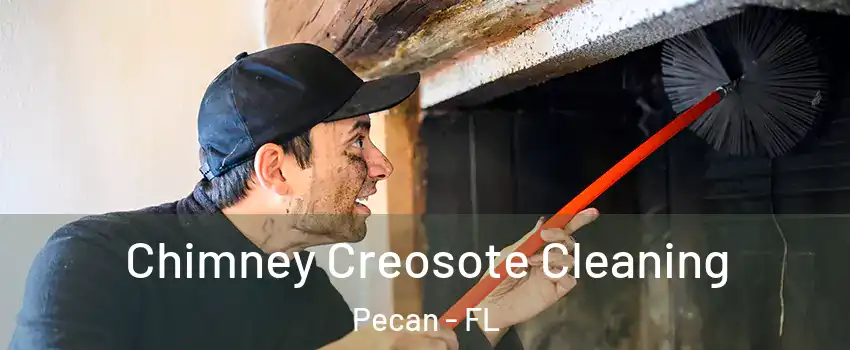 Chimney Creosote Cleaning Pecan - FL