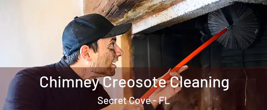 Chimney Creosote Cleaning Secret Cove - FL