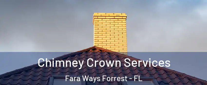 Chimney Crown Services Fara Ways Forrest - FL