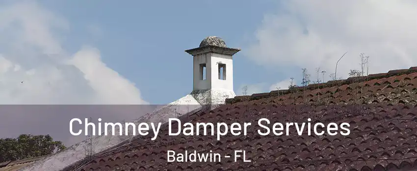 Chimney Damper Services Baldwin - FL