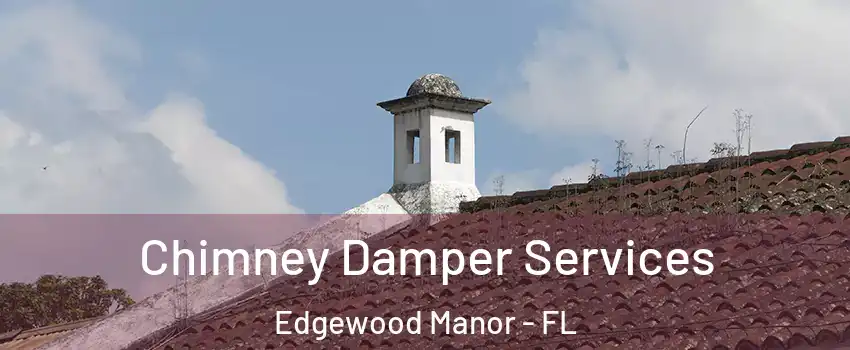 Chimney Damper Services Edgewood Manor - FL