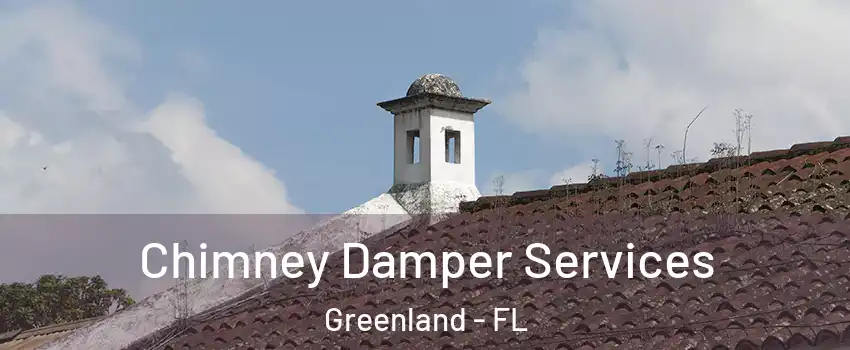 Chimney Damper Services Greenland - FL