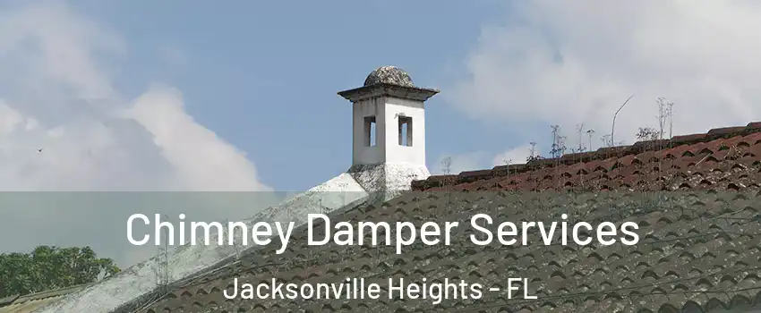 Chimney Damper Services Jacksonville Heights - FL