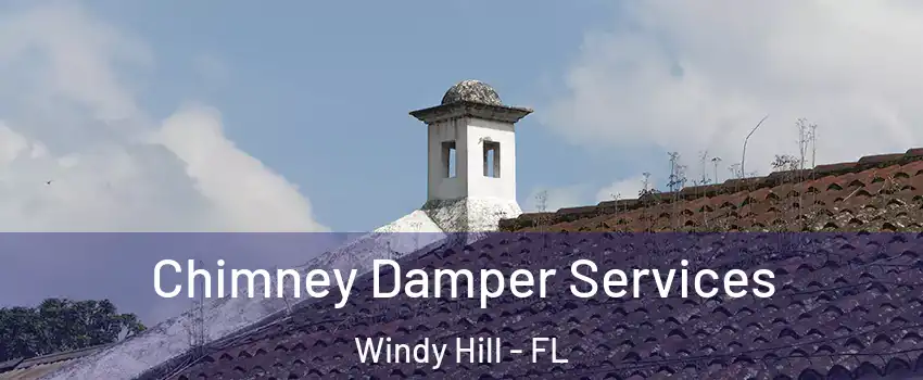 Chimney Damper Services Windy Hill - FL