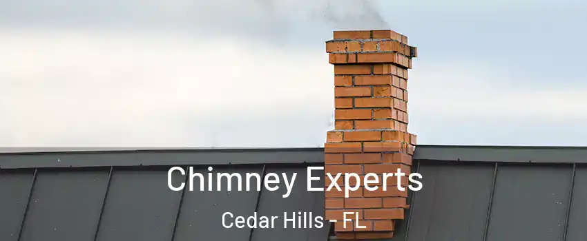 Chimney Experts Cedar Hills - FL