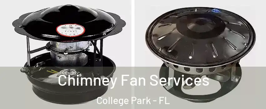 Chimney Fan Services College Park - FL