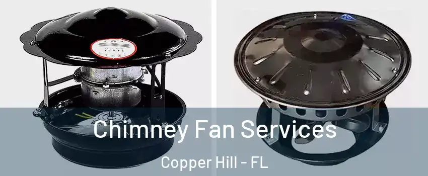 Chimney Fan Services Copper Hill - FL