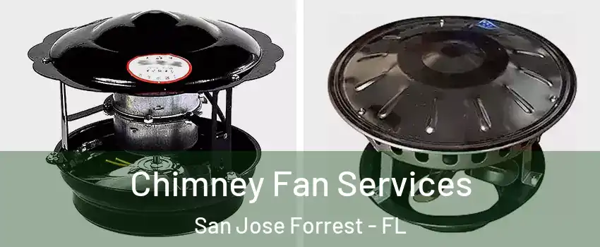 Chimney Fan Services San Jose Forrest - FL