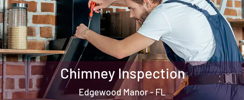 Chimney Inspection Edgewood Manor - FL