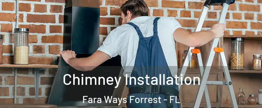 Chimney Installation Fara Ways Forrest - FL