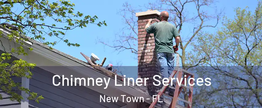 Chimney Liner Services New Town - FL