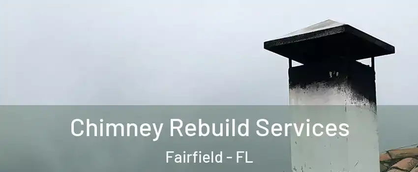 Chimney Rebuild Services Fairfield - FL