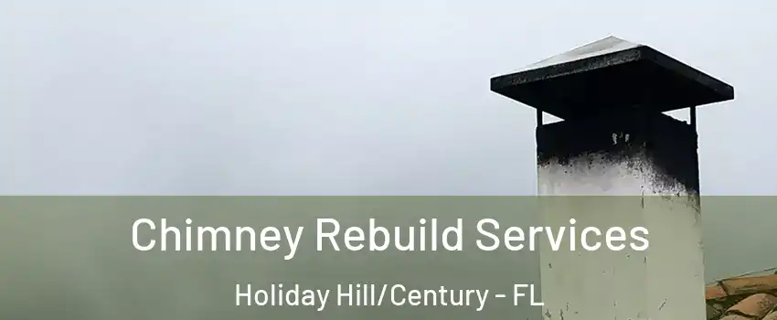 Chimney Rebuild Services Holiday Hill/Century - FL