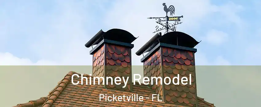 Chimney Remodel Picketville - FL