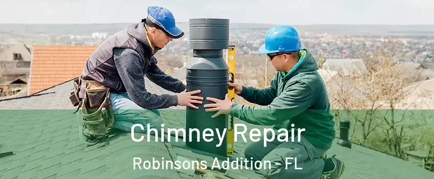 Chimney Repair Robinsons Addition - FL