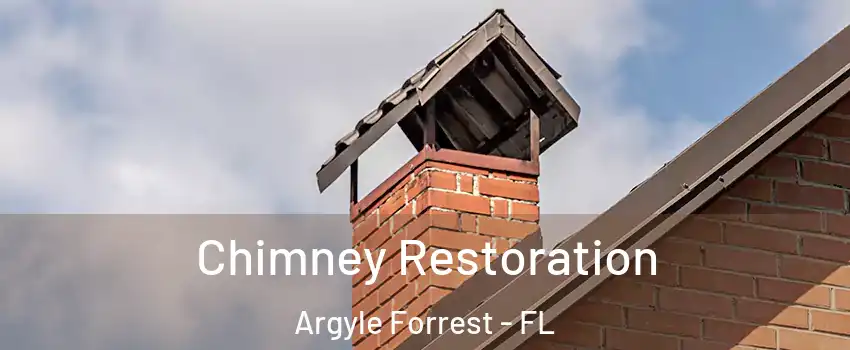 Chimney Restoration Argyle Forrest - FL