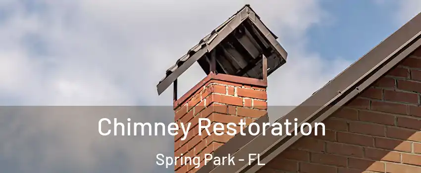 Chimney Restoration Spring Park - FL