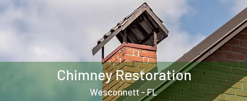 Chimney Restoration Wesconnett - FL