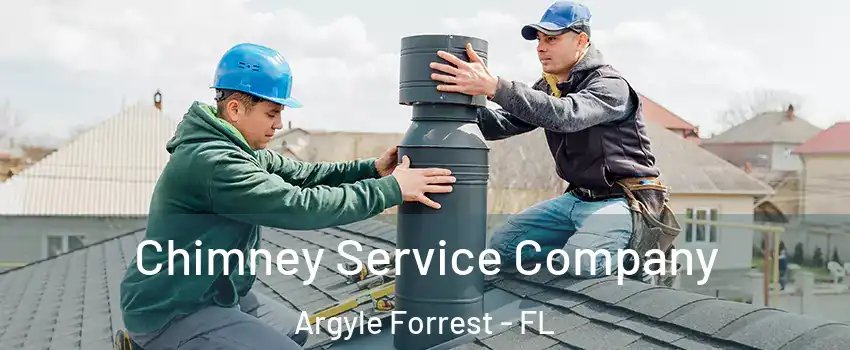 Chimney Service Company Argyle Forrest - FL