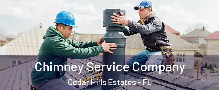 Chimney Service Company Cedar Hills Estates - FL