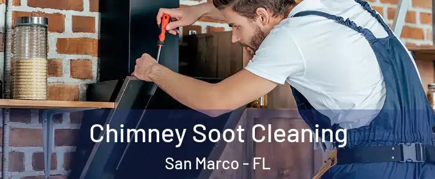 Chimney Soot Cleaning San Marco - FL