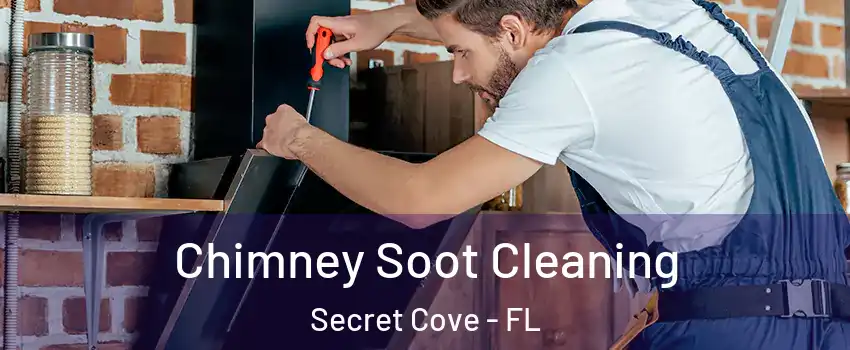 Chimney Soot Cleaning Secret Cove - FL